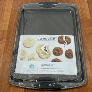 Martha Stewart Nonstick Black Cookie Sheets